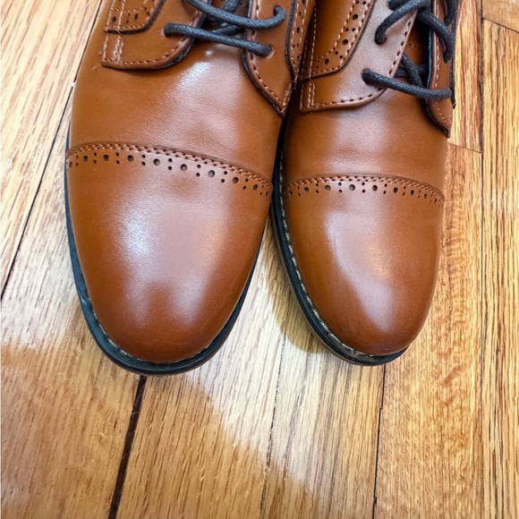 Bruno Marc Boy’s Dress Oxford Formal Shoes Size 3 - Picture 4 of 10